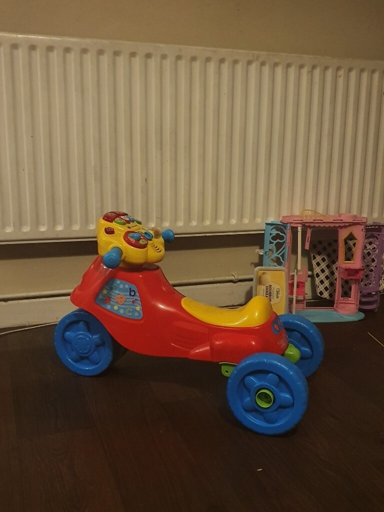 vtech 2 in 1 trike to bike